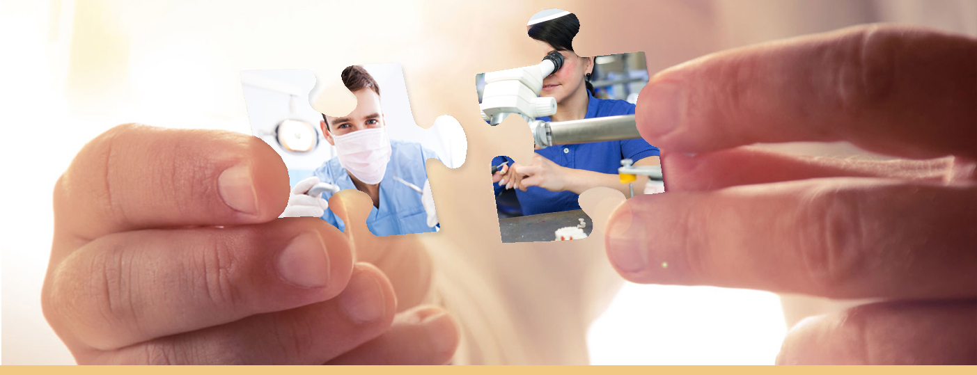 Sineria professionale: collaborazione tra dentista e tecnico