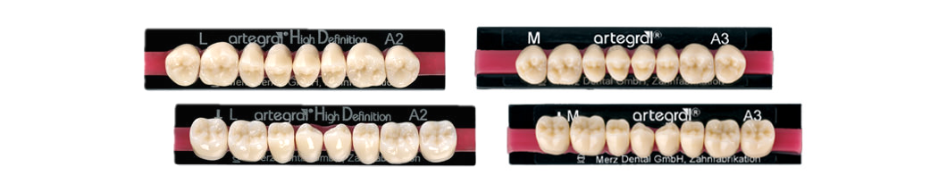 Artegral Merz denti in resina