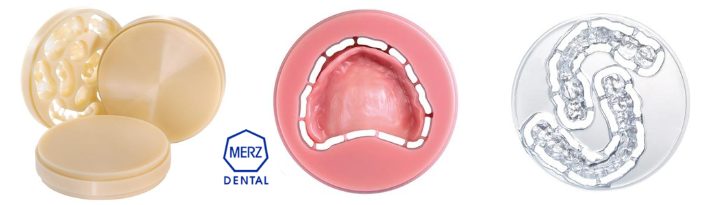 Cad/Cam Merz, M-PM Disc, dischi in PMMA