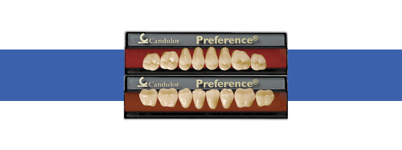 candulor preference denti in acrilico