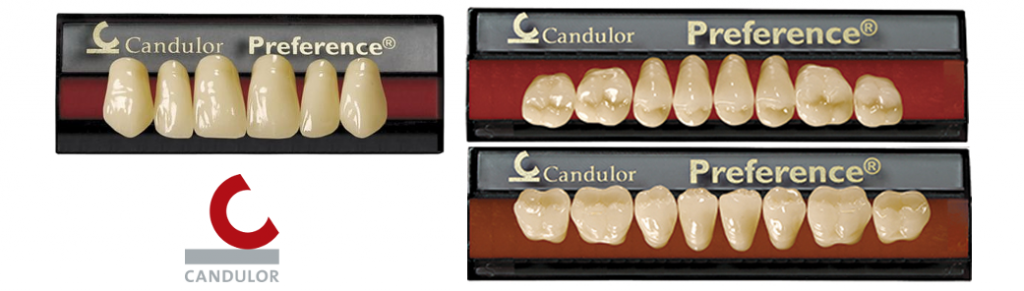 Candulor Preference Acrylic denti in acrilico