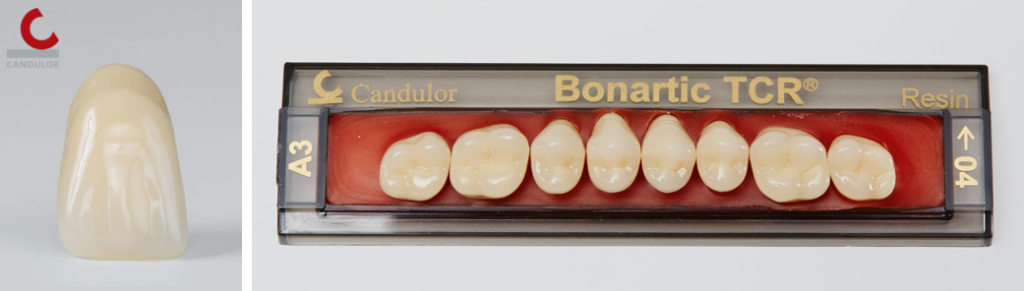 Candulor Physioset TCR denti in resina
