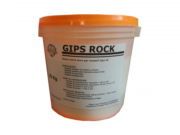 Gips rock - gesso per modelli - SP
