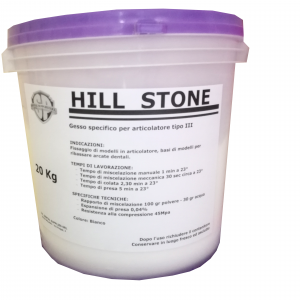 Hill stone - gesso per articolatori - SP