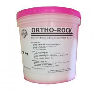 Ortho Rock - gesso per ortodonziaortodonzia