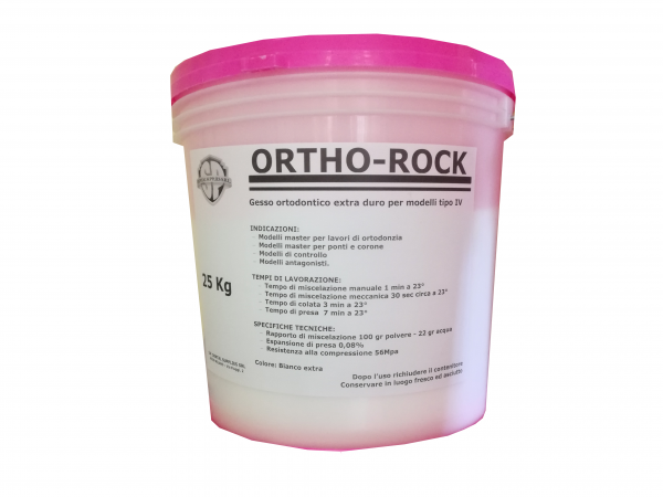 Ortho Rock - gesso per ortodonziaortodonzia