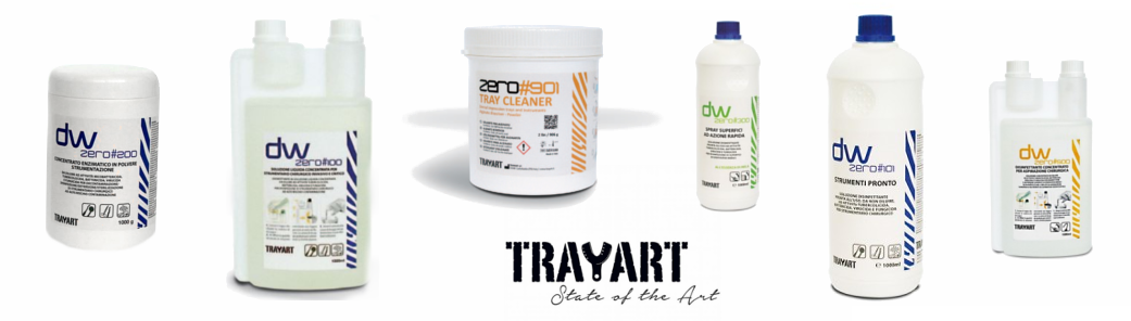 trayart disinfezione studio laboratorio