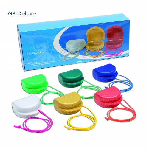 G3 Deluxe - Porta protesi Glitterati - LARIDENT - SP Dental