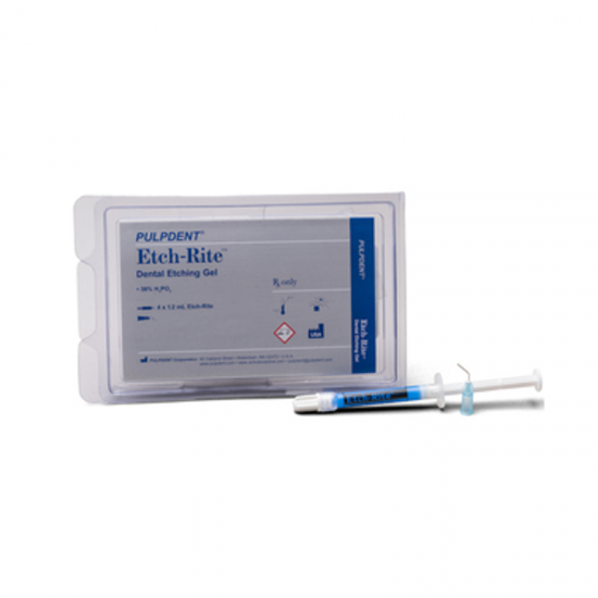 ETCHRITE DENTAL ETCHING GEL PULPDENT SP Dental