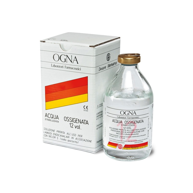 ACQUA OSSIGENATA - OGNA - 12 vol. - SP Dental