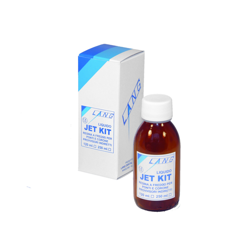 LIQUIDO JET KIT - RESINA A FREDDO - LANG - SP Dental