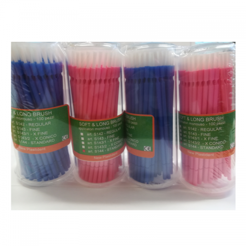 Happy Morning - Spazzolini Monouso Con Dentifricio Incorporato (100u - Foto 5