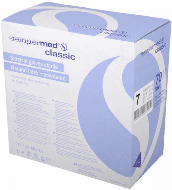 guanti chirurgici sterili