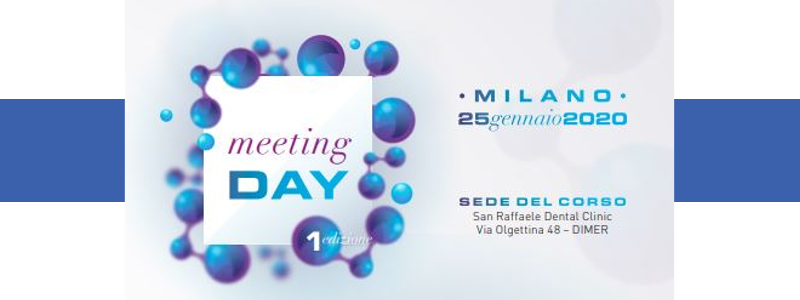 MEETING DAY - 1 Edizione