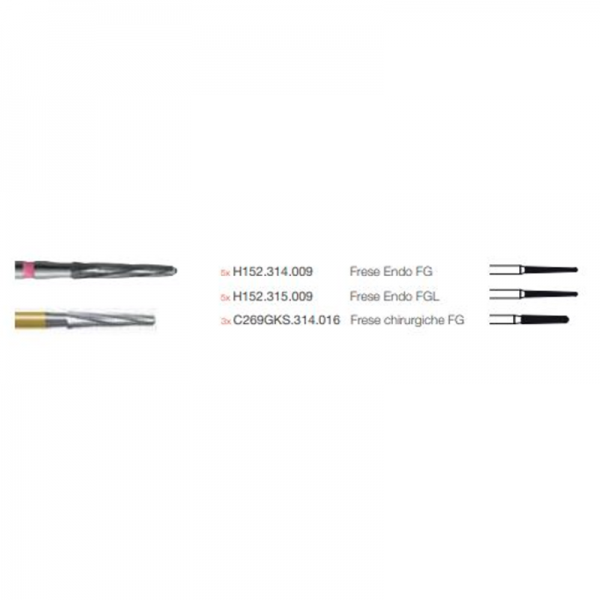 FRESE ENDODONTICHE - EDENTA - immagine 3