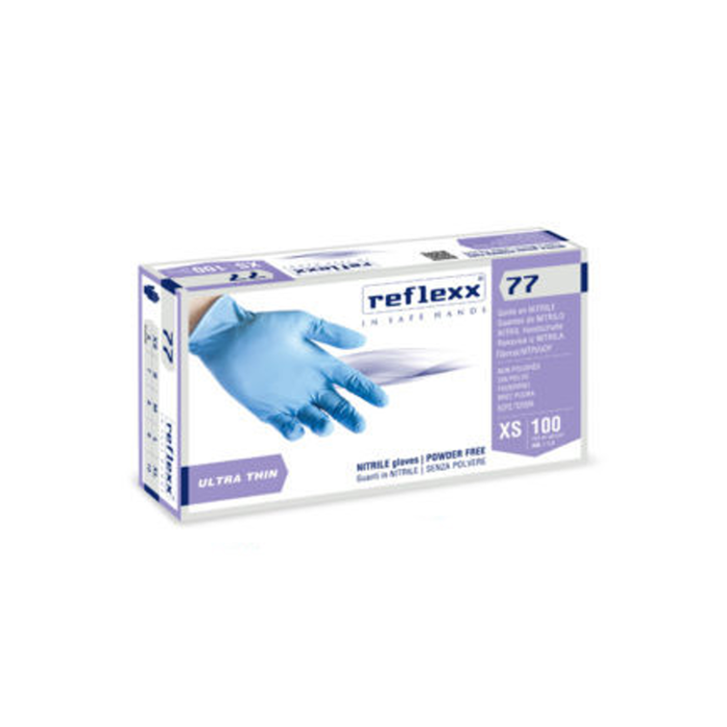 GUANTI IN NITRILE SENZA POLVERE - REFLEXX - SP Dental