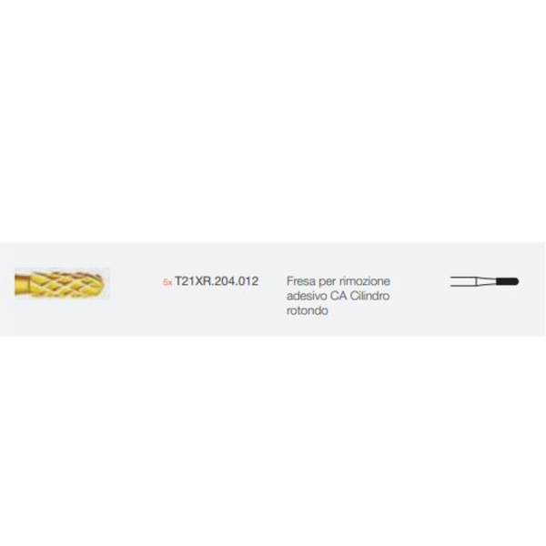 T21XR adesive remover - Frese - EDENTA - immagine 3