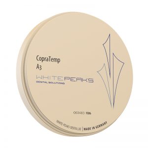 DISCHI PMMA COPRATEMP MONOSTRATO WHITE PEAKS