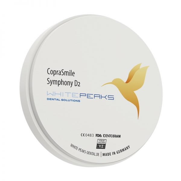DISCHI ZIRCONIO COPRASMILE SYMPHONY WHITEPEAKS 600 - immagine 4