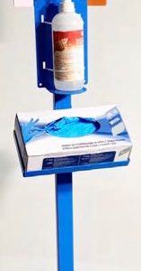 Set Da 6 Basi Per Modelli Dentali, Colore Blu, Due Tipi Con Tacche, Per Laboratorio Odontoiatrico
