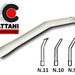 CANNULA CHIRURGICA CATTANI N 11 3PZ