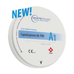 ZIRCONIO COPRASUPREME ML PRO WHITE PEAKS