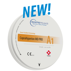 ZIRCONIA COPRA HYPERION MD PRO WHITE PEAKS