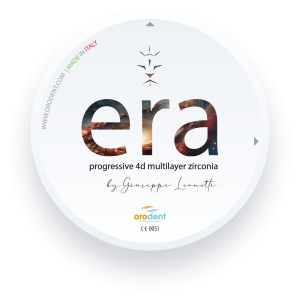 DISCO IN ZIRCONIO ORODENT ERA